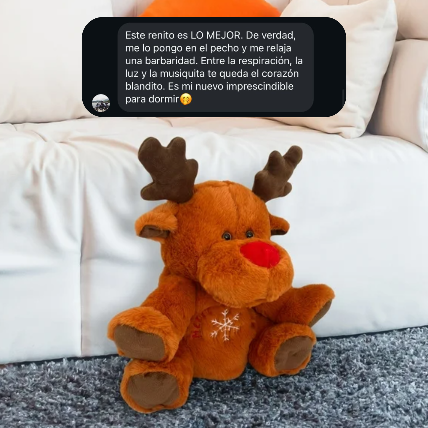 ZenoRoo™ Peluche Calmante que Respira