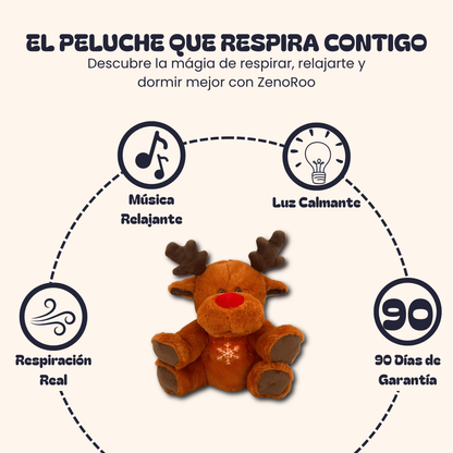 ZenoRoo™ Peluche Calmante que Respira