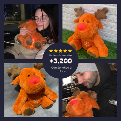 ZenoRoo™ Peluche Calmante que Respira