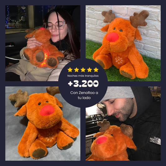 ZenoRoo™ Peluche Calmante que Respira
