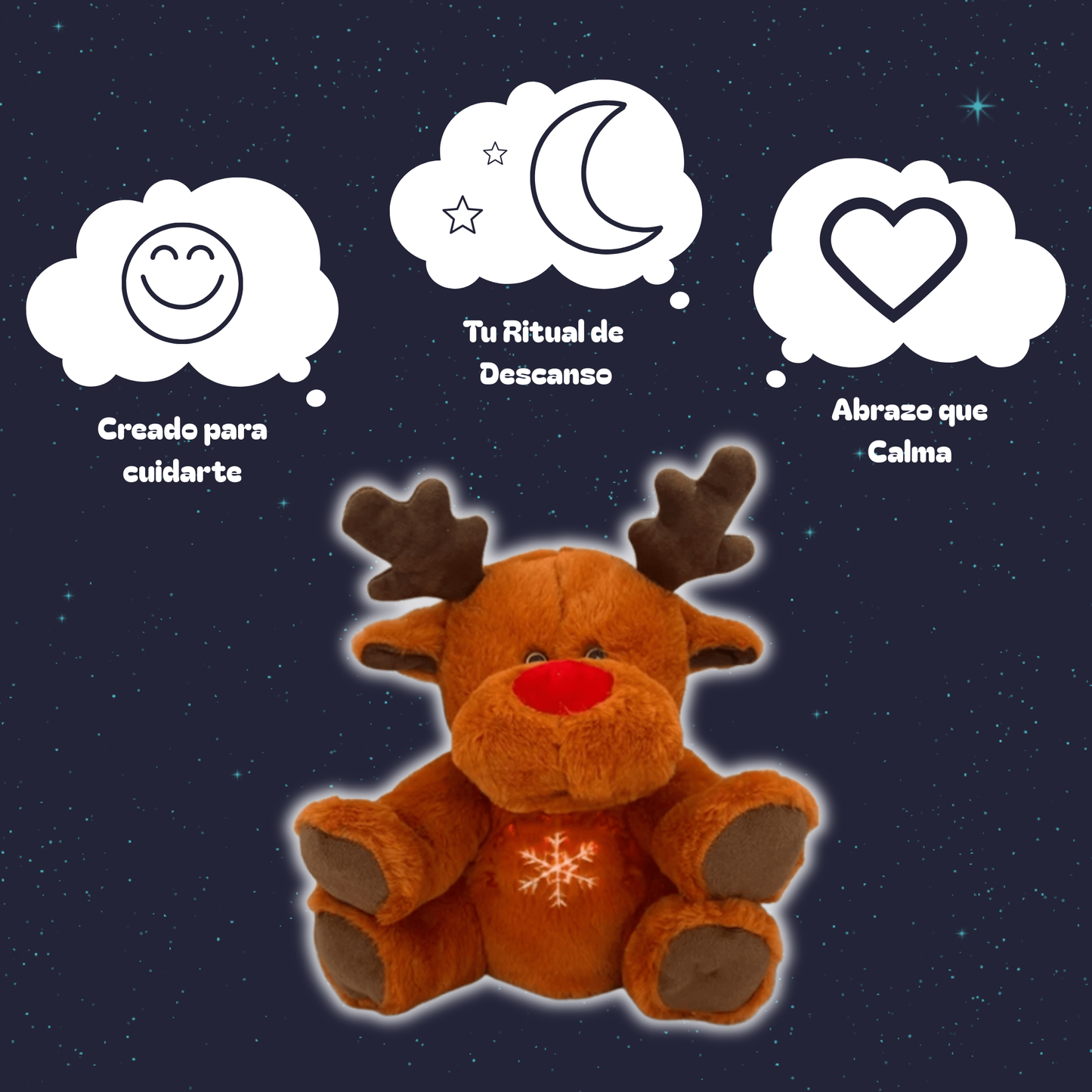 ZenoRoo™ Peluche Calmante que Respira