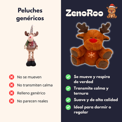 ZenoRoo™ Peluche Calmante que Respira