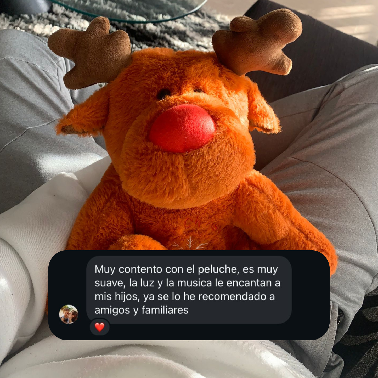 ZenoRoo™ Peluche Calmante que Respira